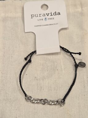 Pura Vida Harper Bracelet for Charms